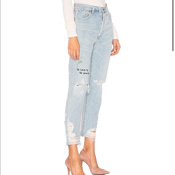 Citizens of humanity Liya High Rise Classic Fit - Picture 2 of 8